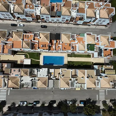 Duplex Em De Lägenhet Tavira